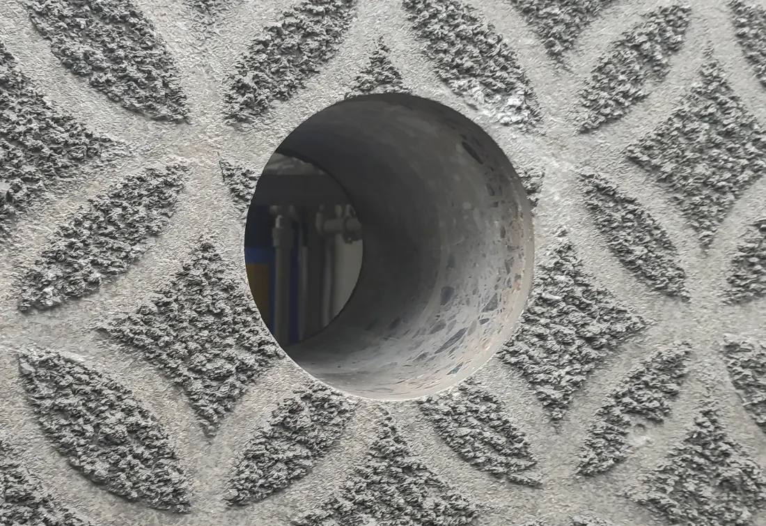 Свердління отворів у бетоні