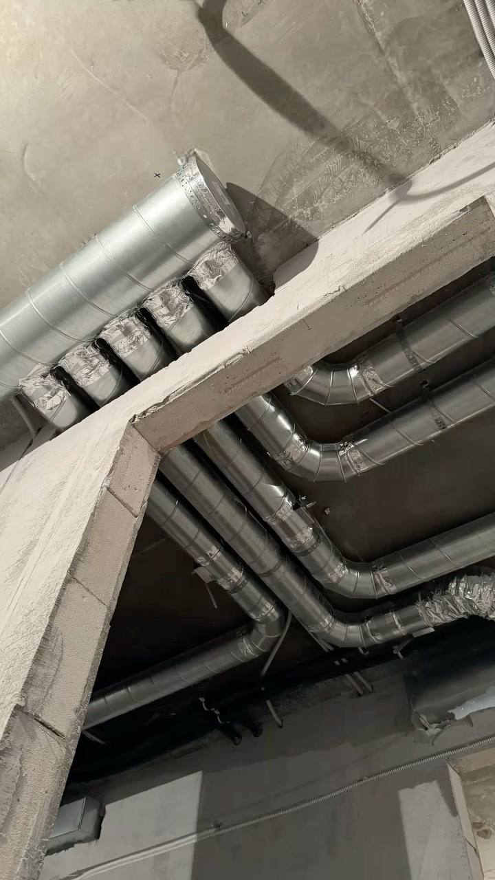 Вентиляція та повітропроводи