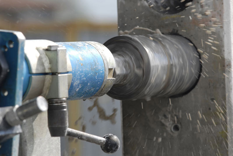 Алмазне буріння бетону